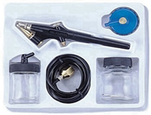 Gison GAS-2A Havalı Fırça Seti